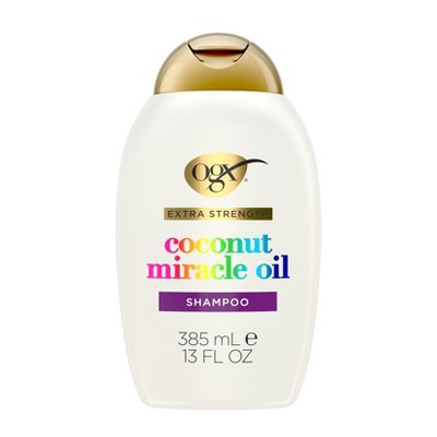 OGX Extra Strength Damage Remedy + Coconut Miracle Oil Shampoo for Dry, Frizzy or Coarse Hair