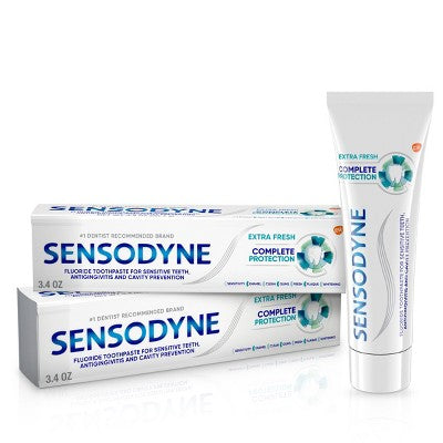 Sensodyne Complete Protection Extra Fresh 2pk Toothpaste