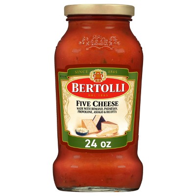 Bertolli Five Cheese Pasta Sauce - 24oz