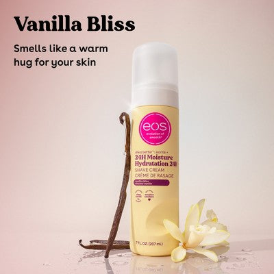 eos Shea Better Women's Shave Cream - Vanilla Bliss - 7 fl oz