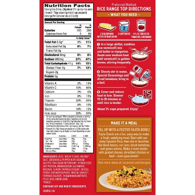 Rice A Roni Spanish Rice Mix - 6.8oz