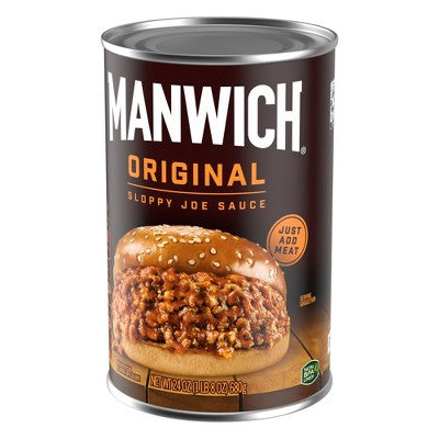 Manwich Orginal Sloppy Joe Sauce - 24oz