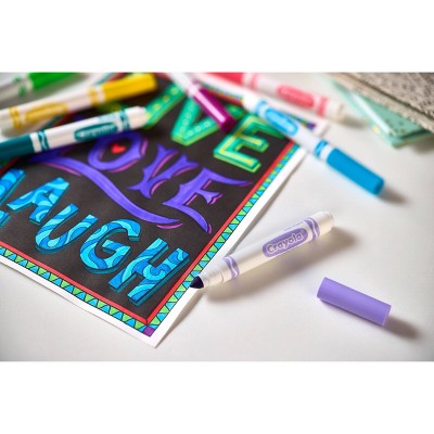 Crayola 10ct Broad Line Markers, Bold and Bright, School Supplies for Kids, Art Classroom Must Haves, Drawing & Coloring Gift, Ages 3+