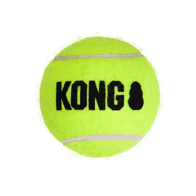 KONG SqueakAir Tennis Ball Dog Toy - Yellow