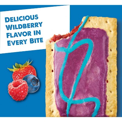 Pop-Tarts Frosted Wild Berry Pastries- 8ct / 13.5oz
