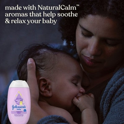 Johnson's Bedtime Baby Bath with Soothing Natural Calm Aromas, Hypoallergenic