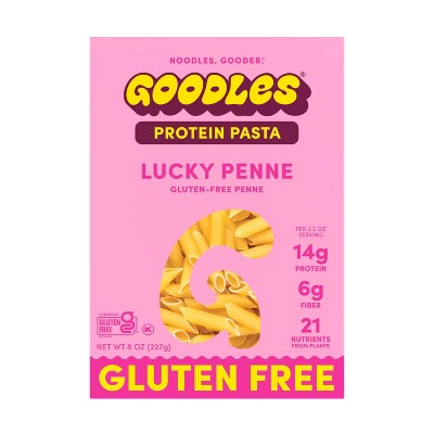 Goodles Gluten Free Dry Protein Pasta Lucky Penne - 8oz