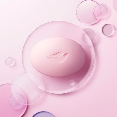 Dove Beauty Pink Deep Moisture Beauty Bar Soap - 3.75oz each