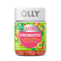 OLLY Extra Strength Probiotic Gummies for Immune and Digestive Support - Gluten-Free, No Artificial Flavors - 50ct