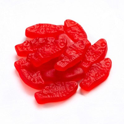 Swedish Fish Mini Soft & Chewy Gummy Candy Share Size - 12oz