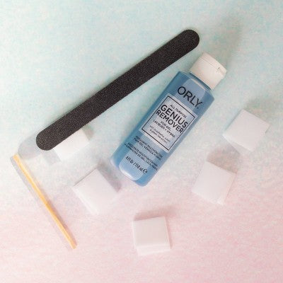 ORLY At-Home Gel Nail Polish Remover Kit - 4 fl oz