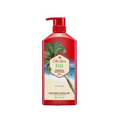 Old Spice Men's Fiji 2-in-1 Shampoo & Conditioner