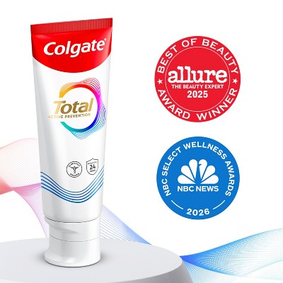 Colgate Total Active Prevention Whitening Toothpaste - Mint - 5.1oz