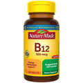 Nature Made Vitamin B12 500 mcg Tablets for Energy Metabolism Support, USP Verified - 200ct