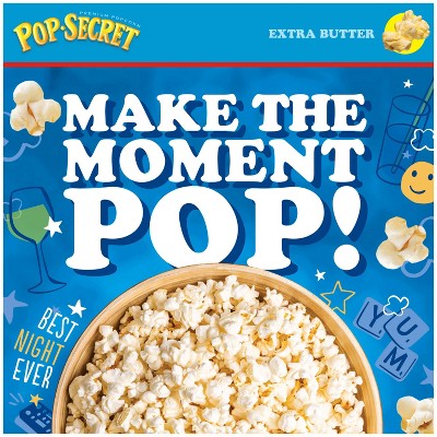 Pop Secret Microwave Popcorn - 12CT