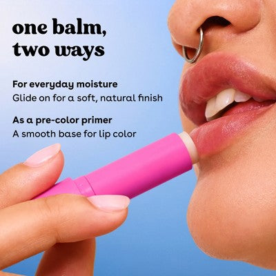 eos 100% Natural Shea, Watermelon Frosé & Lychee Martini Lip Balm - 0.28oz/2pk