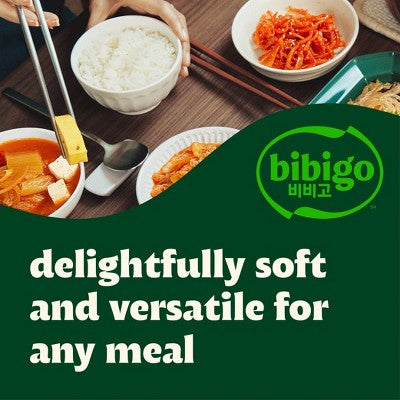 Bibigo Gluten Free Cooked Sticky White Rice - 22.2oz/3ct
