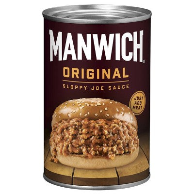 Manwich Orginal Sloppy Joe Sauce - 24oz