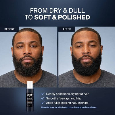 Scotch Porter- Smoothing Beard Oil - 1.7 fl oz