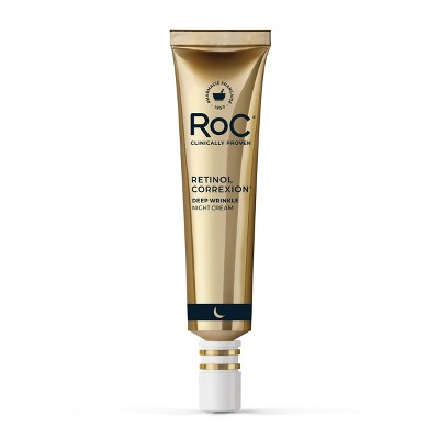 RoC Retinol Anti-Aging + Firming Night Face Moisturizer - 1 fl oz