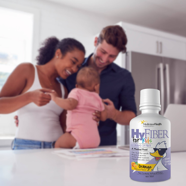 HyFiber for Kids Flüssige Ballaststoffe zur Unterstützung der Verdauung - 16 fl oz