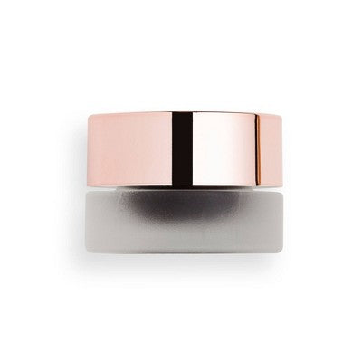Makeup Revolution Gel Eyeliner Pot with Brush - 0.1oz