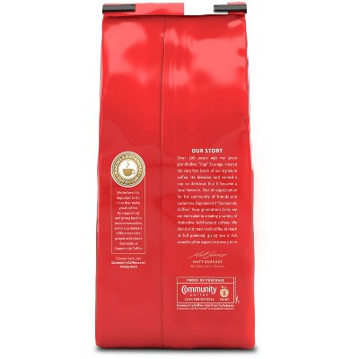 Community Coffee American Classic Medium Roast - 12oz