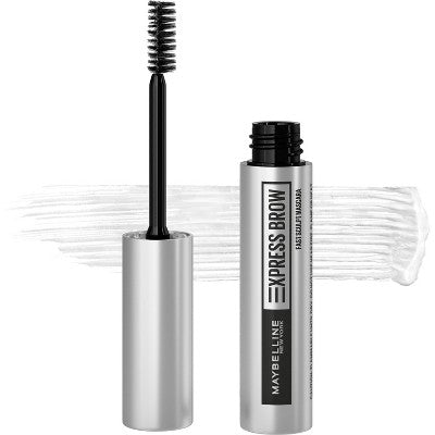 Maybelline Express Brow Fast Sculpt Eyebrow Gel Mascara - Clear - 0.09 fl oz