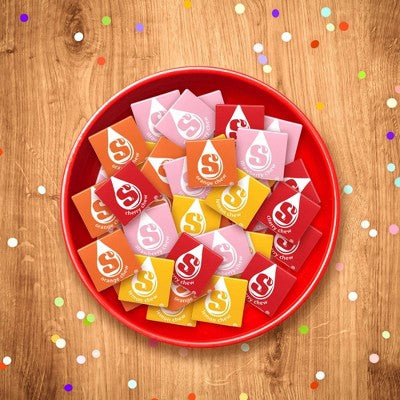 Starburst Originals Chewy Candy, Individually Wrapped Fruit Chews Sharing Size - 15.6oz