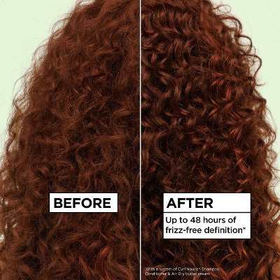 Garnier Fructis Curl Nourish Paraben- Free Infused with Coconut Oil & Glycerin For Dry Hair, Cream, Daily Use