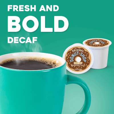 The Original Donut Shop Decaf Medium Roast Keurig K-Cup Coffee Pods