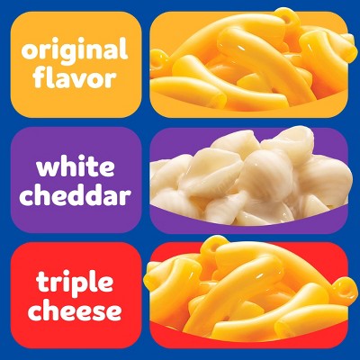 Kraft Variety Mac and Cheese Cups - 7.6oz/4ct