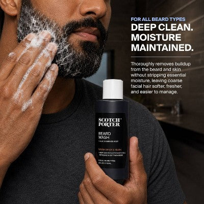 Scotch Porter- Moisturizing Beard Wash – 4 fl oz