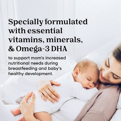 One A Day Postnatal Vitamins for Women with Folic Acid - 60ct