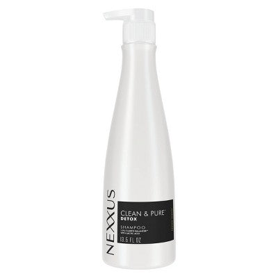 Nexxus Clean & Pure Nourishing Detox Shampoo with Elastin Protein and Marine Minerals