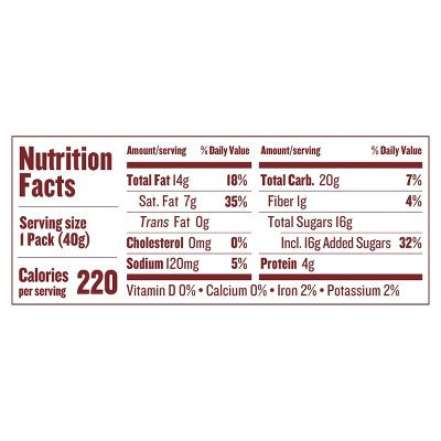 Justin's Organic Dark Chocolate Peanut Butter Cups Candy  - 1.4oz