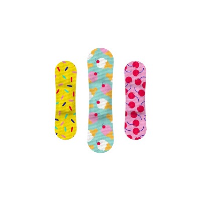 Welly Kids' Flex Fabric Bandages - Ice Cream - 48ct