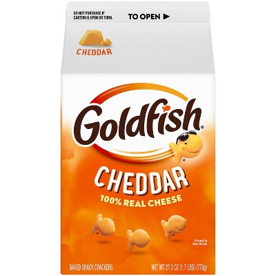 Pepperidge Farm Goldfish Cheddar Crackers