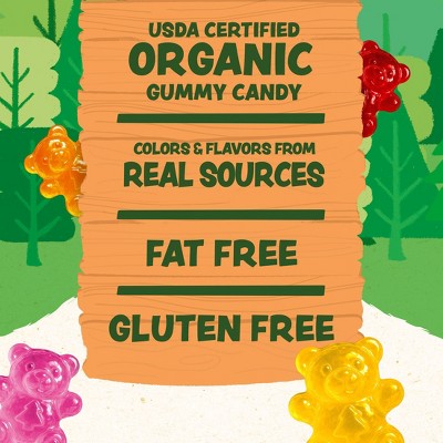 Black Forest Organic Gummy Bears Candy - 8oz