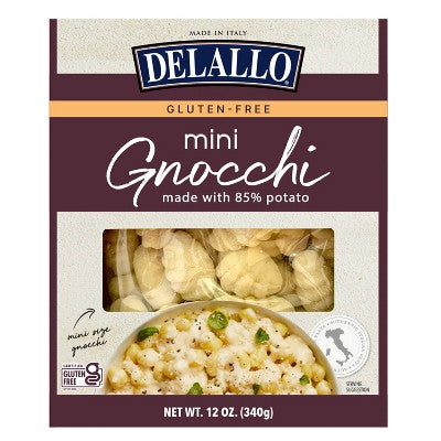DeLallo Gluten Free Italian Mini Gnocchi - 12oz
