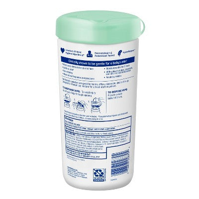 Wet Ones Sensitive Skin Hand Wipes Canister - Unscented - 40ct