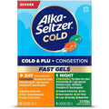 Alka-Seltzer Plus PowerMax Day/Night Cough, Cold & Flu Relief Liquid Gels - 24ct