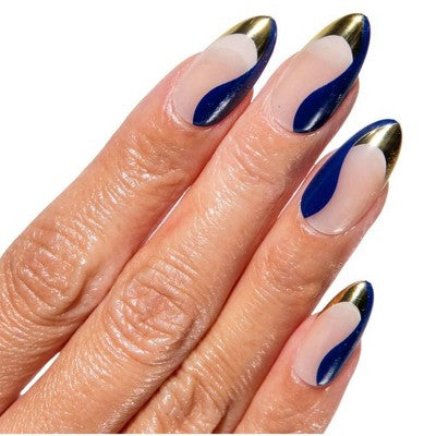 Chillhouse Chill Tips Fake Nails - Catch the Crown - 24ct