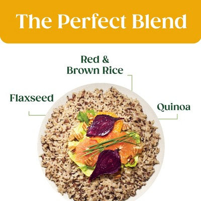 Seeds of Change Organic Quinoa, Brown & Red Rice with Flaxseed Mix Microwavable Pouch - 8.5oz