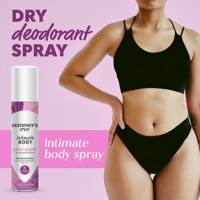 Summer's Eve Island Splash Feminine Freshening Spray - 2oz