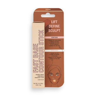 Makeup Revolution Fast Base Contour Stick - 0.3oz
