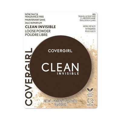 COVERGIRL Clean Invisible Loose Powder - 0.7oz