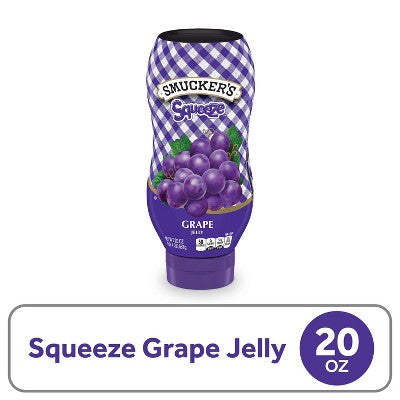 Smucker's Squeeze Grape Jelly - 20oz: Fruit Spread
