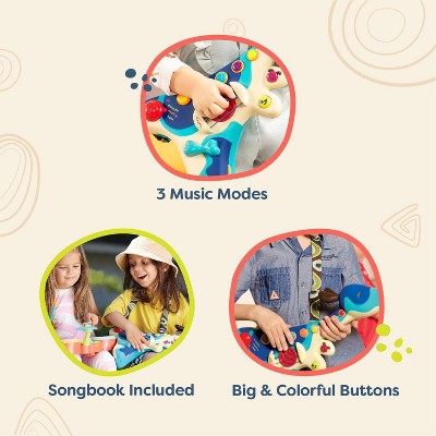 B. toys Interactive Dog Guitar - Woofer