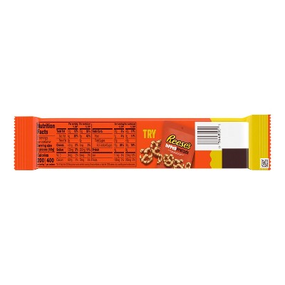 Reese's Milk Chocolate King Size Peanut Butter Cups Candy - 2.8oz/4ct